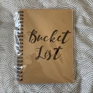 Set of 2 Bucket List Journals, Brand New 💕